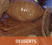 desserts menu image