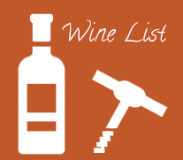 Wine List menu image